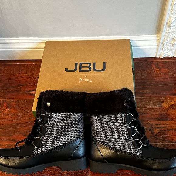 Jumbu northgate waterproof faux fur lined boots size 6,5 - Picture 10 of 10